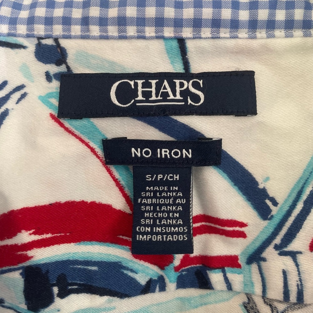 Chaps - Small Button-Down Top - Picture 2 of 3